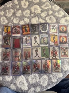 Michael Penix Jr. (27) Rookie Card LOT - Mosaic Silver Numbered & More! - Bild 1 von 8