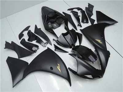 FKA подходит для 2009-2011 Yamaha YZF R1 литья под давлением черный ABS обтекатель тела - Изображение 1 из 4