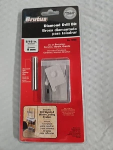 Brutus 5/16" Diamond Drill Bit/Water Cooling System - Picture 1 of 2