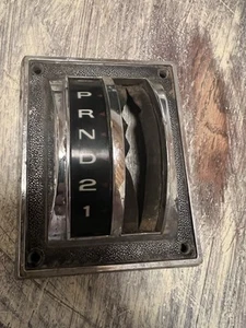 1967 68 69 FORD MUSTANG #C7ZA-7EO34-C AUTOMATIC SHIFTER SELECTOR BEZEL - Picture 1 of 6