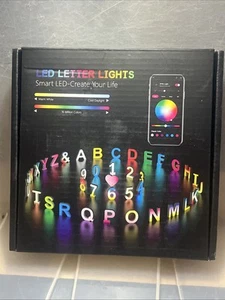 LED Letter Light - Initial N Boxed - Picture 1 of 2