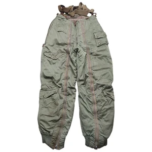 Vintage US Army Air Forces Flight Pants Type A-11 WWII #3219 Fur Lined- Size 30 - Picture 1 of 20