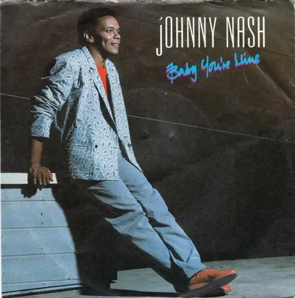 Johnny Nash Baby Youre Mine / Never Going Back Vinyl Single 7inch NEAR MINT - Bild 1 von 1