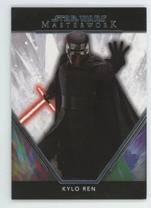 2024 Star Wars MasterWork Kylo Ren #30 - Picture 1 of 2