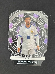 Warren Zaire-Emery 2024-25 Panini Obsidian Orbital 059/120 #6 - Bild 1 von 2