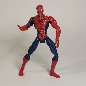 Hasbro 2007 Marvel Spider-Man - Figura de acción posable de 5" - Superhéroe articulado - Imagen 1 de 13