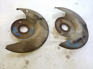 Front Brake Dust Splash Shields Set | Fits 1994-1996 Ford F150 - Picture 1 of 12
