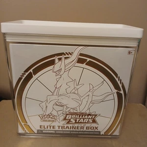 POKEMON TCG Espada y Escudo Estrellas Brillantes Elite Caja Entrenador - ¡8 Paquetes! 🔥🔥🔥 - Imagen 1 de 6