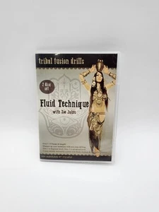Fluidtechnik mit Zoe Jakes - Tribal Fusion Drills DVD - Bild 1 von 3