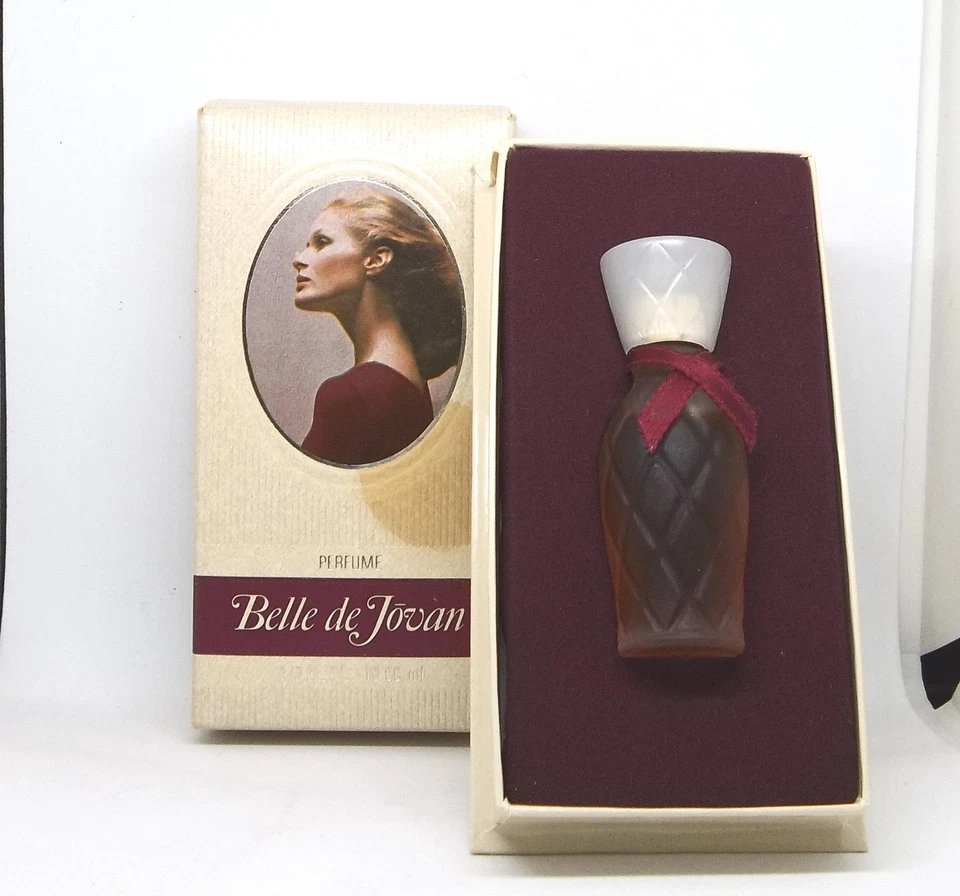 Belle De Jovan Perfume 1/3 FL. OZ. NWB. Vintage. - Image 1 of 1