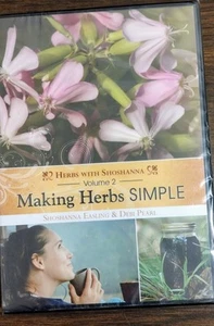 Making Herbs Simple Volume 2 DVD - Picture 1 of 4