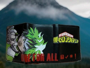  Cartera plegable bi MY Hero Academia (NUEVA) - Imagen 1 de 9