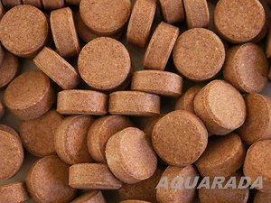 100g Kraft & Farbfutter Hafttabletten Futtertabletten Welstabletten Fischfutter - Bild 1 von 1