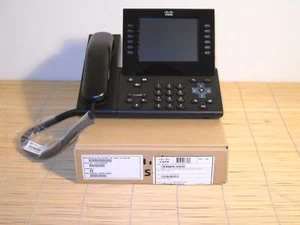 NEU Cisco CP-9971-CL-K9 Cisco Unified VoIP Phone IP 9971 Endpoin NEW OPEN BOX - Bild 1 von 1