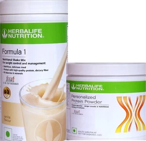 FÓRMULA 1 COMIDAS SALUDABLES Mezcla de batido Vainilla, PROTEÍNA EN POLVO 200G - Imagen 1 de 12