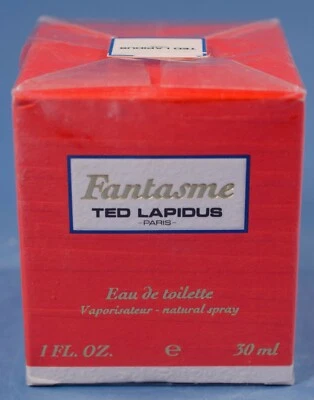 Fantasme Ted Lapidus Eau de Toilette Natural Spray NIB Sealed 1 oz - Изображение 1 из 4