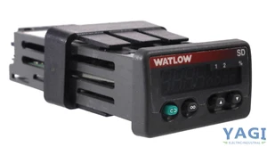Watlow SD3C-HCAA-AARG Controller 100/240V 1/32 DIN 50/60Hz Universal programmierbar - Bild 1 von 9