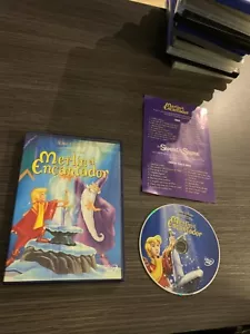 Merlin the Charming DVD Classic Disney 18 First Edition DVD - Picture 1 of 1