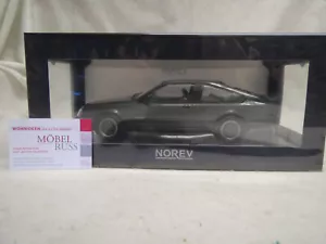 Opel Monza GSE 1984 Anthracite metallic Norev 1:18 Limited Edition 183644 - Picture 1 of 6