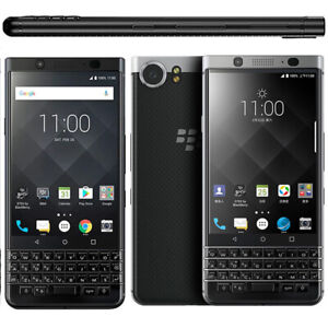 Original BlackBerry KEYONE 18MP QWERTY Keyboard Unlocked 4G Android Smartphone