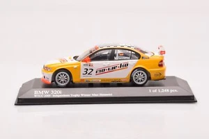 400052432 BMW 320i E46 n32 Wiechers Sport Hennerici Wiechers WTCC Minichamps 1/4 - Foto 1 di 4