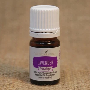 Young Living LAVENDER VITALITY 5mL Essential Oil NEW Unopened SHIPS 24 hr STRESS - Picture 1 of 2