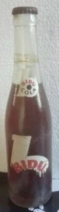 OLD BIDU COLA SODA FULL BOTTLE SIMILAR TO COCA & PEPSI ULTRA RARE ARGENTINA 60's - Picture 1 of 6