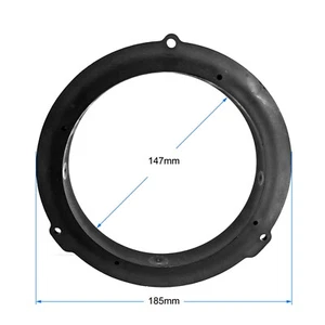 Schwerlast ABS Kunststoff Auto Lautsprecher Halterung Adapterplatte 185 mm für Ford Autos - Bild 1 von 4