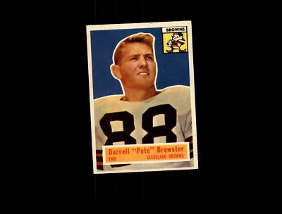 1956 Topps 21 Darrel Brewster EX-MT #D690911 - Image 1 of 2