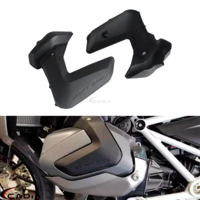 Spark Plug Cover Cylinder Head Protector For BMW R1250RT R1250GS R1250RS 2021-23 - Image 1 of 4