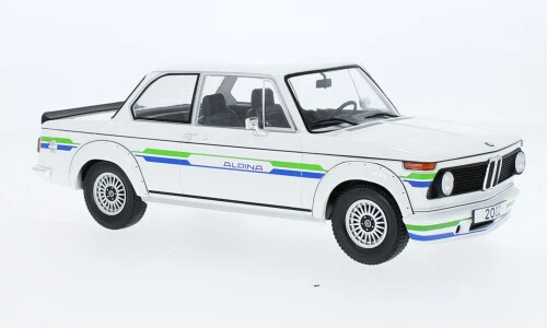 Modellino auto scala 1:18 BMW 2002 ALPINA 1973 modellismo statico collezione - Immagine 1 di 1