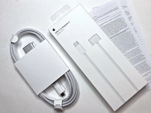 Apple USB-C auf MagSafe 3 Stromkabel für MacBook Pro - Weiß, 2m - Bild 1 von 1