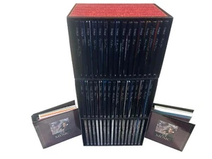 In Classical Mood 1-48 Disc / 48 Book +2 Binders Box Set Collection LIKE NEW - Foto 1 di 7