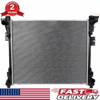 Radiator For 2008-2020 Dodge Grand Caravan 2008-2016 Chrysler Town & Country - Image 1 of 4