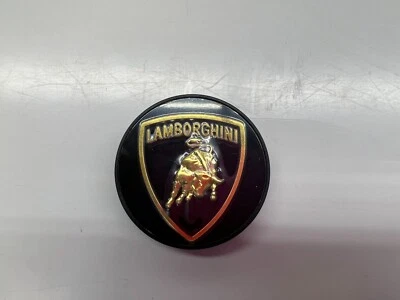 LAMBORGHINI AVENTADOR URUS HURACAN MURCIELAGO TAMPA DE ARO DE RODA NOVA OEM 470601147 - Imagem 1 de 4