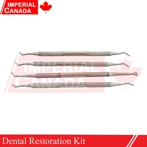 Hollenback Carver Set Dental Filling Ball Burnisher Composite Restoratio DN-2530 - Picture 1 of 3