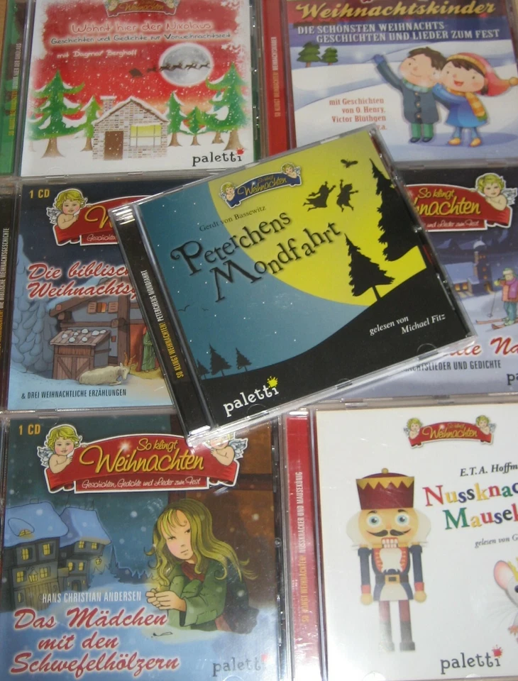 1 CD So klingt Weihnachten paletti Schneekönigin - kleine Lord usw. s. Auswahl  - Bild 1 von 1
