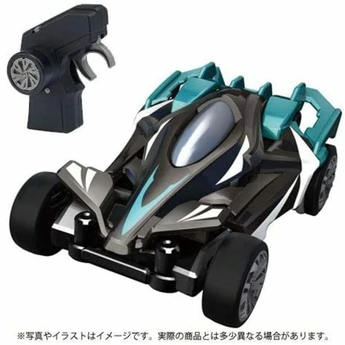 Gigastream GS-03 Storm Black Acrobat Radiocomb Remote Control Car - Image 1 of 1
