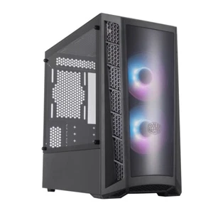 4719512097601 Cooler Master MasterBox MB320L ARGB Mini Tower Black Cooler Master - Picture 1 of 12