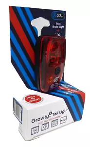 PDW Gravity+ Plus USB Tail Light with Autobrake - Picture 1 of 2