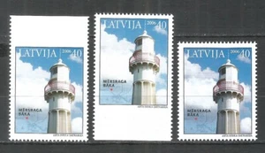 Latvia 2006 mint stamps MNH (**) lighthouse - Picture 1 of 1