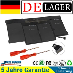 Akku Batterie Für Macbook Air 13 A1369 A1466 2012 - 2017 - A1496 A1405 50Wh - Bild 1 von 9