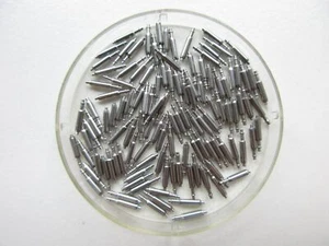 6 MM ø1.3 correa de reloj barras de resorte / pasadores (± 100 piezas) brida única hombro - Imagen 1 de 2