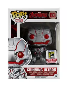 Funko Pop Grinning Ultron 2015 SDCC Exclusive Age Of Ultron Vinyl Figure #83 - Picture 1 of 4