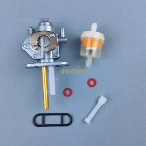 Gas Fuel Petcock Switch Valve For Kawasaki Ninja 250R EX250F 1988-1992 1994-2001 - Picture 1 of 4