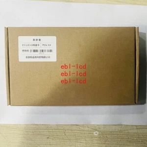 New UMC-E e1.s E3.S to pcie4.0 5.0 to m.2 NVMe SSD to PCIe x 4 5.0 Adapter card - Picture 1 of 3