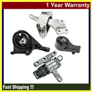 Motor & Trans Mount for Auto Trans For Buick Verano 2012-2017 2.4L Set 4pcs - Picture 1 of 11
