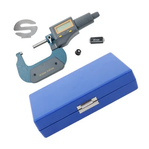 1-2" 0.00005" Digital Electronic Micrometer Is Reliable And Durable 25-50mm US - Picture 1 of 12