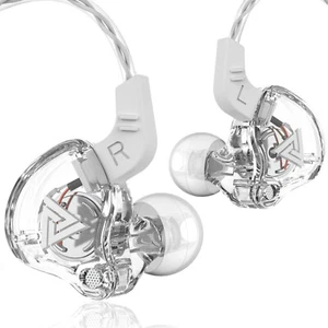 QKZ AK6 Hi-Res In-Ear-Kopfhörer Ohrhörer 105dB HD Mikrofon Bass Boost Kristall - Bild 1 von 10