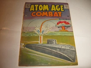 Atom Age Combat Comic #2 GD 1959 Fago - Picture 1 of 2